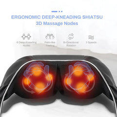 Shiatsu Heated Neck and Shoulder Massager