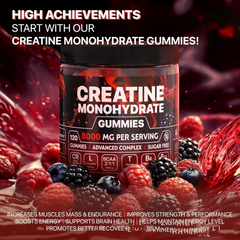 Muscle Boost Gummies (120pc)