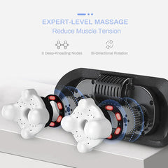Shiatsu Heated Neck and Shoulder Massager