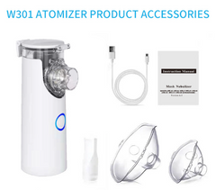 Portable Handheld Mesh Nebulizer Machine