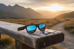 OhO Sunshine 256GB WiFi Camera Glasses