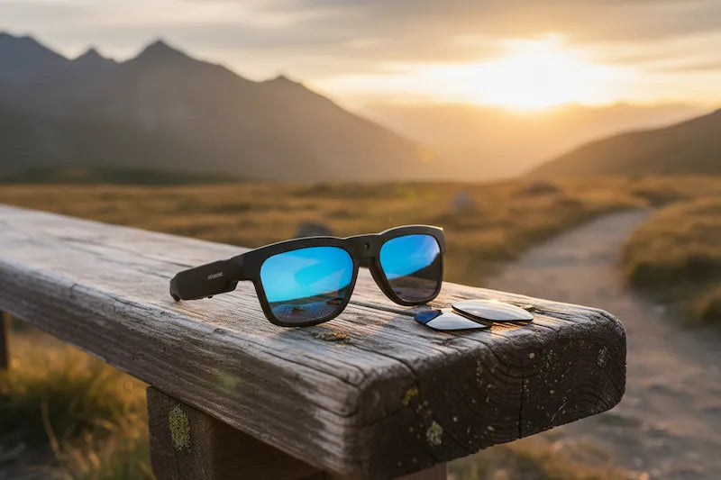 OhO Sunshine 256GB Smart Camera Sunglasses – Full HD WiFi